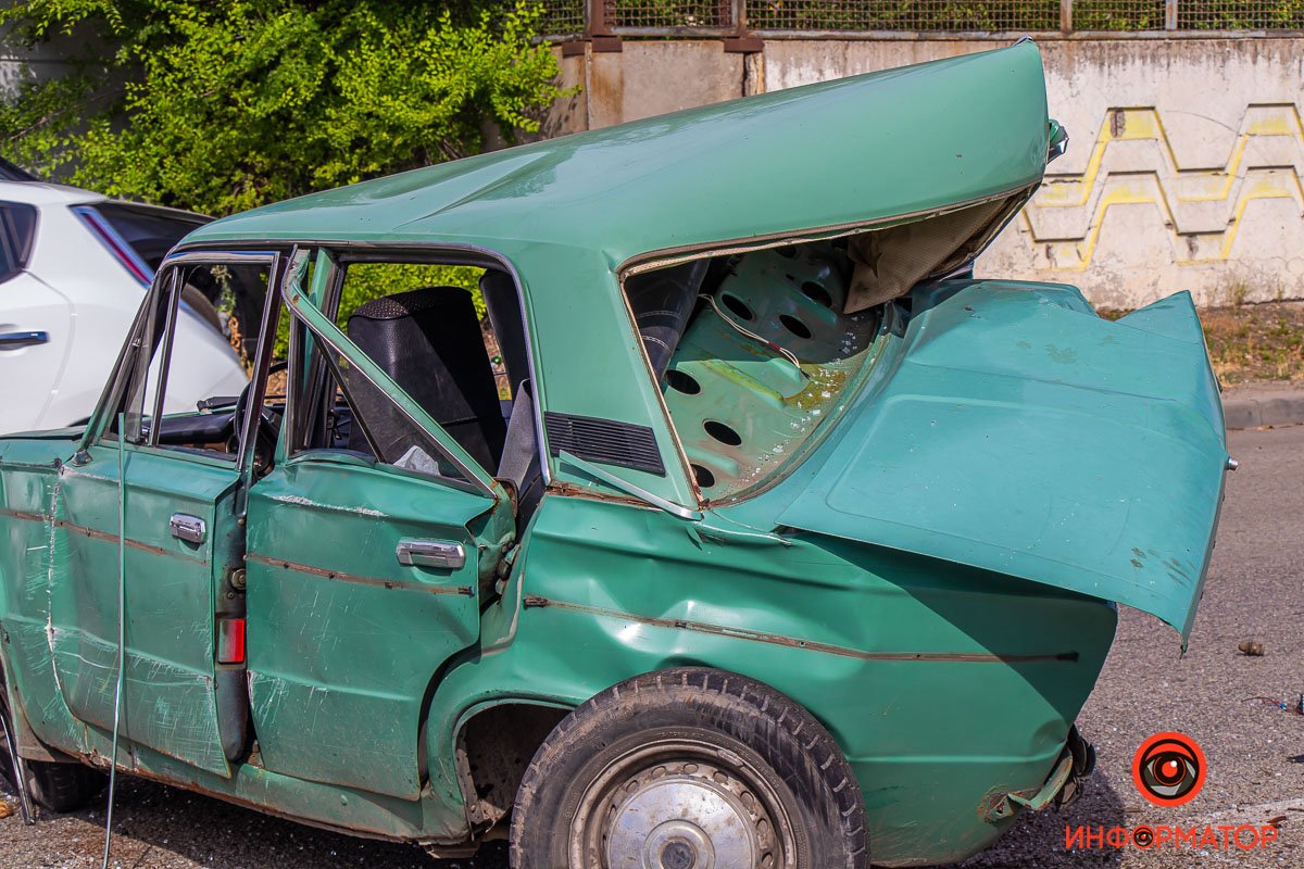 ВАЗ получил серьезные повреждения