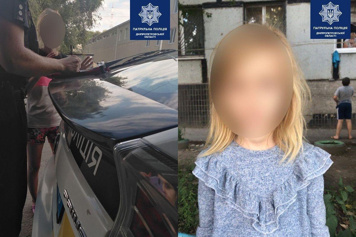 В Днепре 7-летняя девочка три дня жила у соседей, пока ее мать пила дома 1