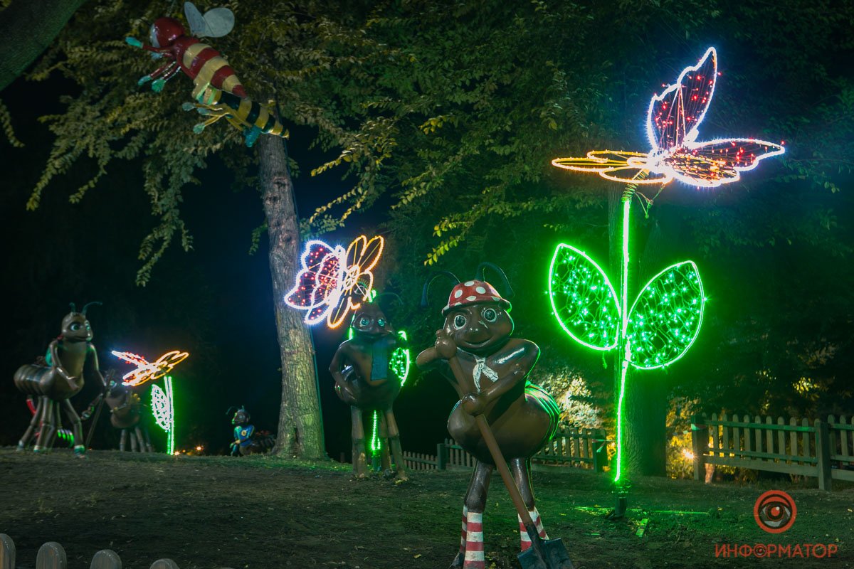 Местные обитатели