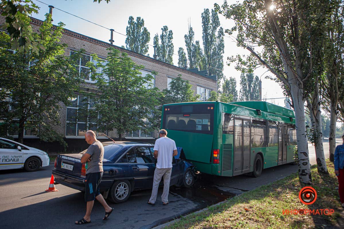Авария произошла на Каштановой Авария произошла на Каштановой