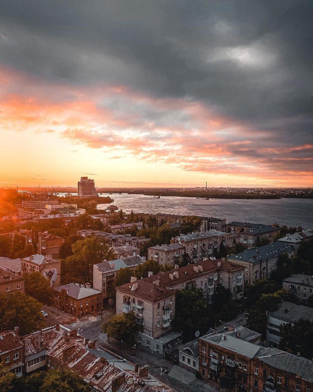 Если бы у Днепра был Instagram: ТОП красивых фотографий города 1