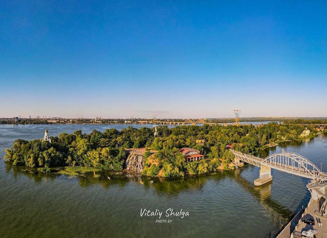 Если бы у Днепра был Instagram: ТОП красивых фотографий города 4