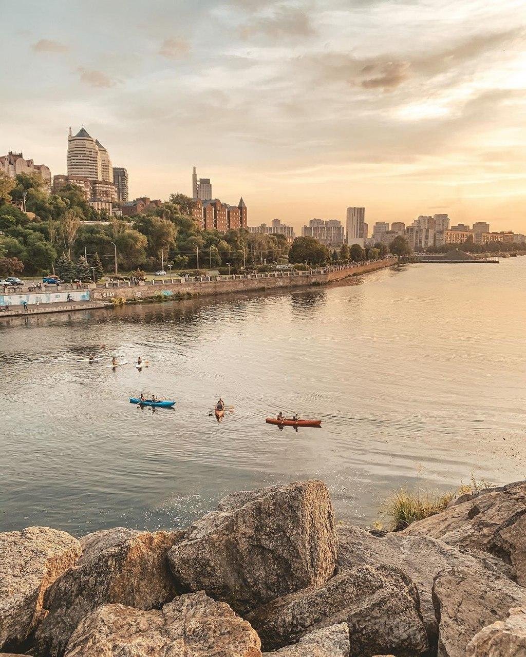 Если бы у Днепра был Instagram: ТОП красивых фотографий города 8