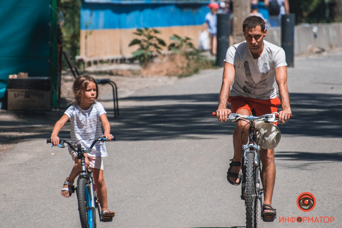 Днепр в лицах: как жители города проводят жаркие выходные 1