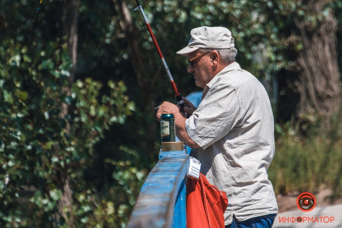 Днепр в лицах: как жители города проводят жаркие выходные 3