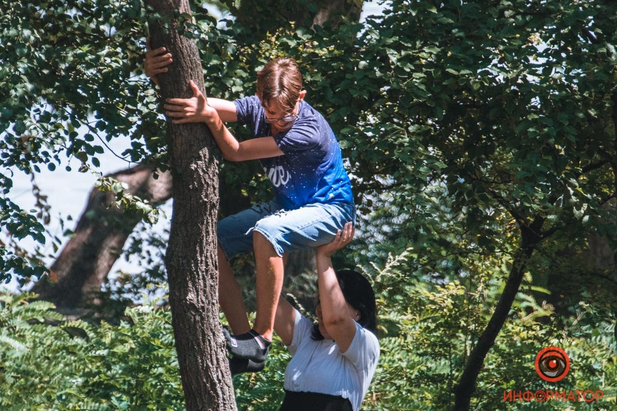 Днепр в лицах: как жители города проводят жаркие выходные 4