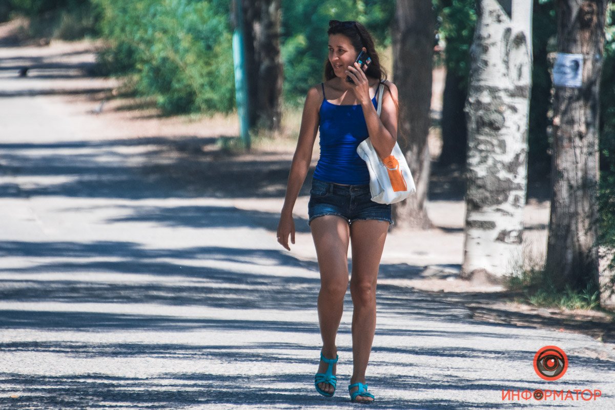 Днепр в лицах: как жители города проводят жаркие выходные 5