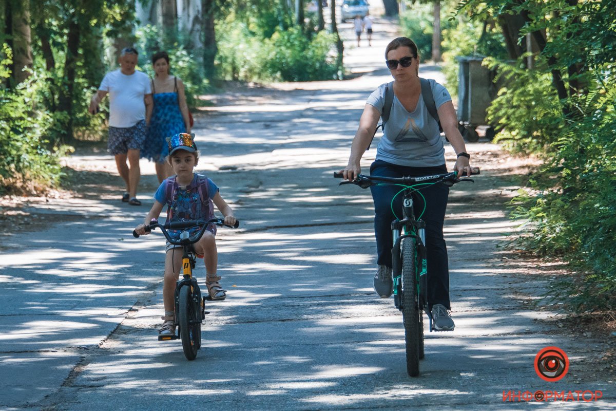 Днепр в лицах: как жители города проводят жаркие выходные 6