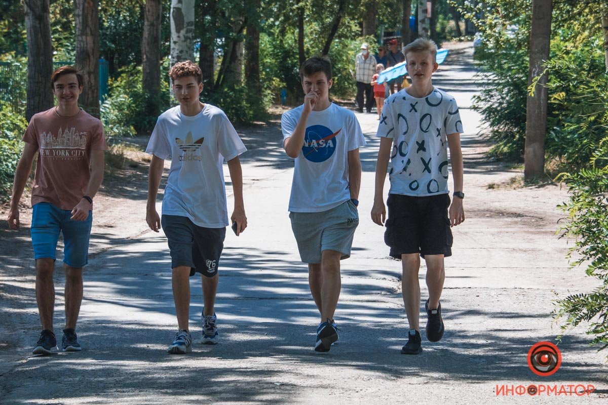 Днепр в лицах: как жители города проводят жаркие выходные 7