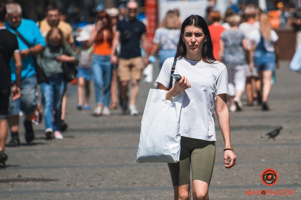 Днепр в лицах: как жители города проводят жаркие выходные 9