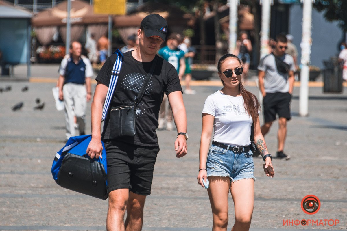 Днепр в лицах: как жители города проводят жаркие выходные 10