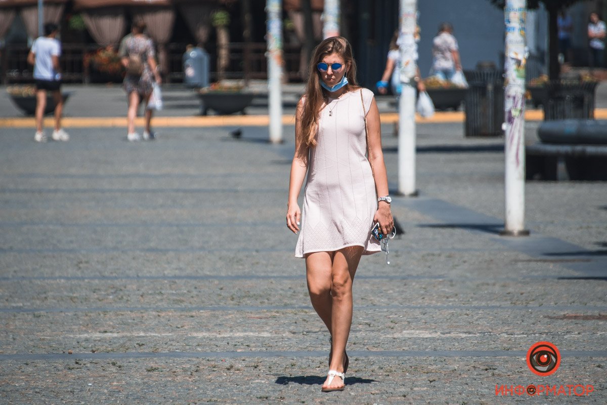 Днепр в лицах: как жители города проводят жаркие выходные 13