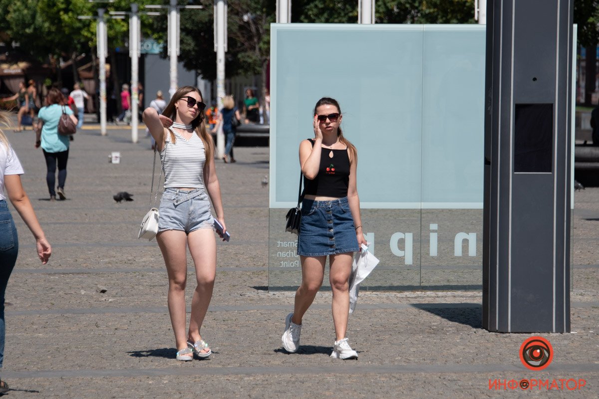Днепр в лицах: как жители города проводят жаркие выходные 19