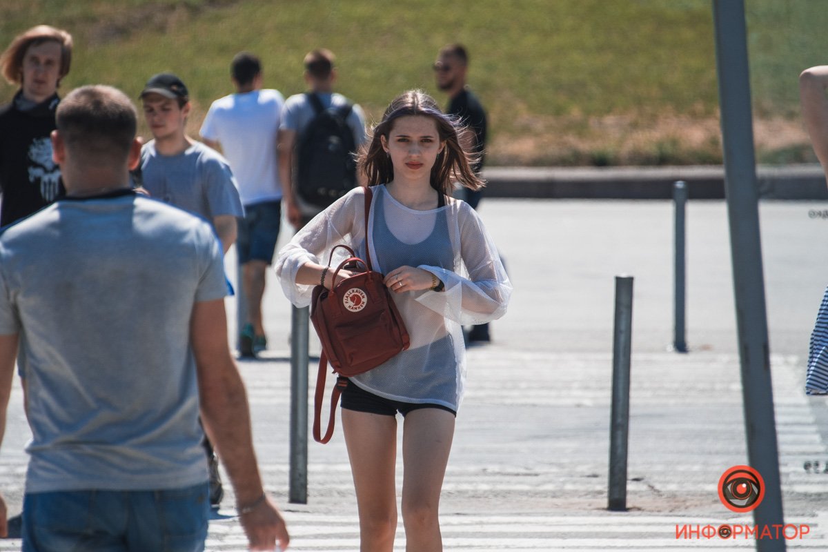 Днепр в лицах: как жители города проводят жаркие выходные 20