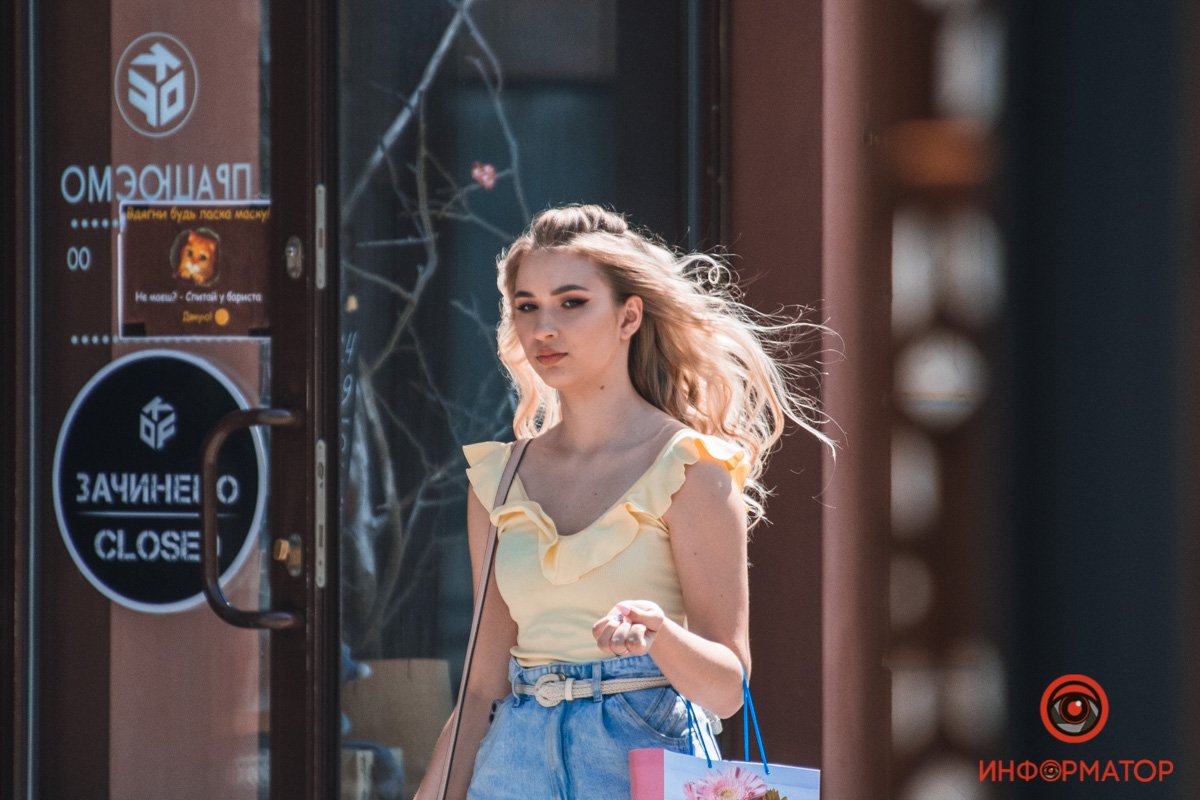 Днепр в лицах: как жители города проводят жаркие выходные 21
