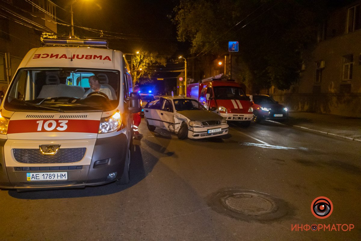 Инцидент произошел около 23:00