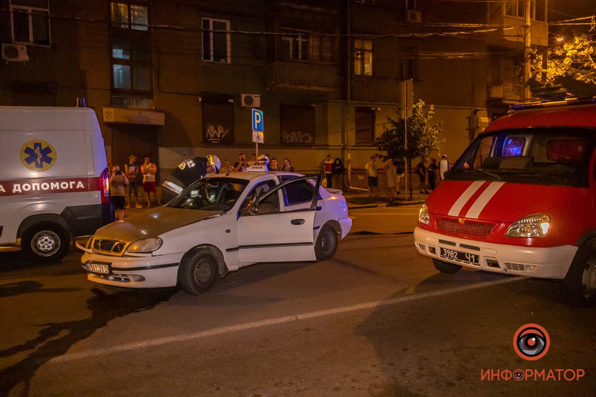 В аварии пострадал мужчина