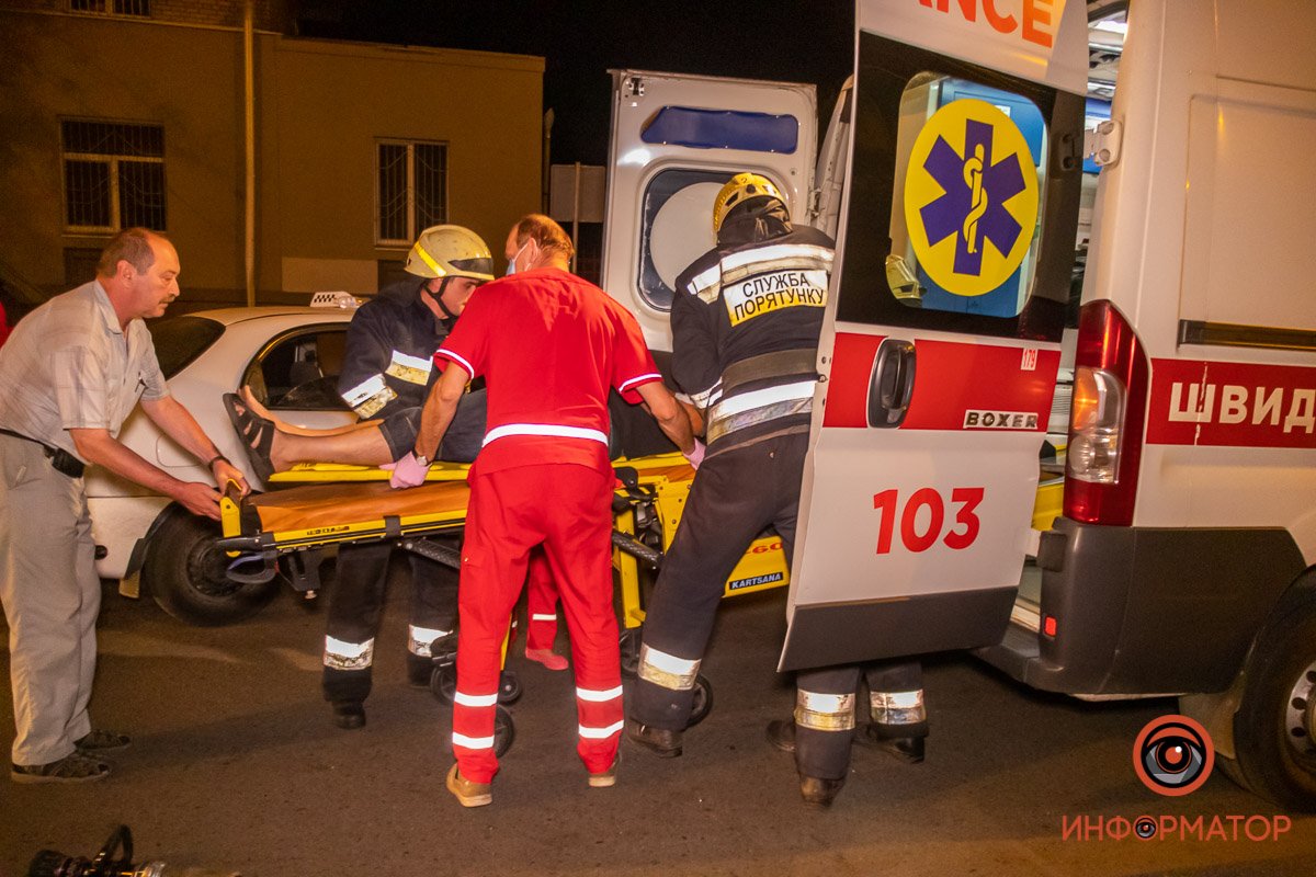 Его госпитализировали в больницу Мечникова