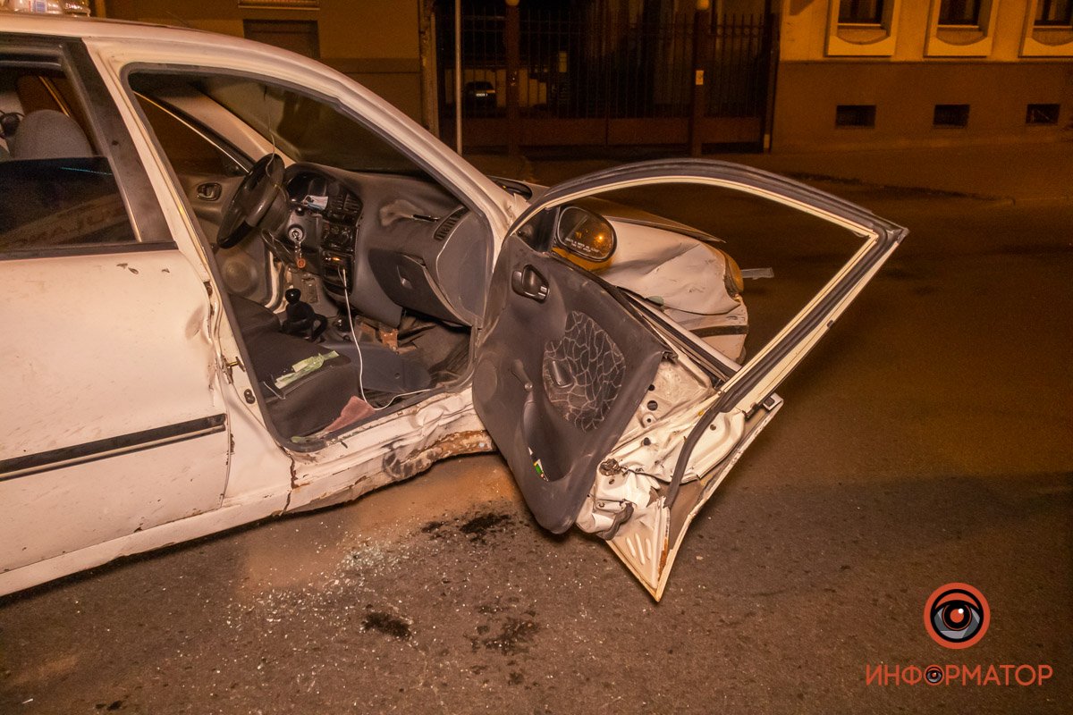 Авария произошла после отключения светофоров