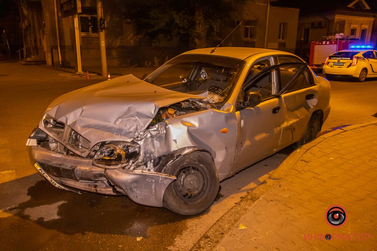 Автомобиль существенно поврежден