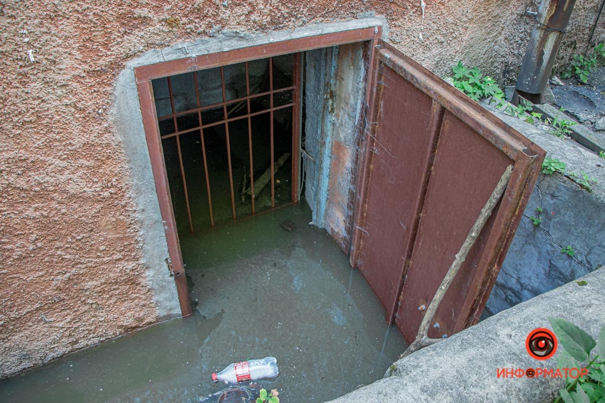 Подвалы затопило Подвалы затопило