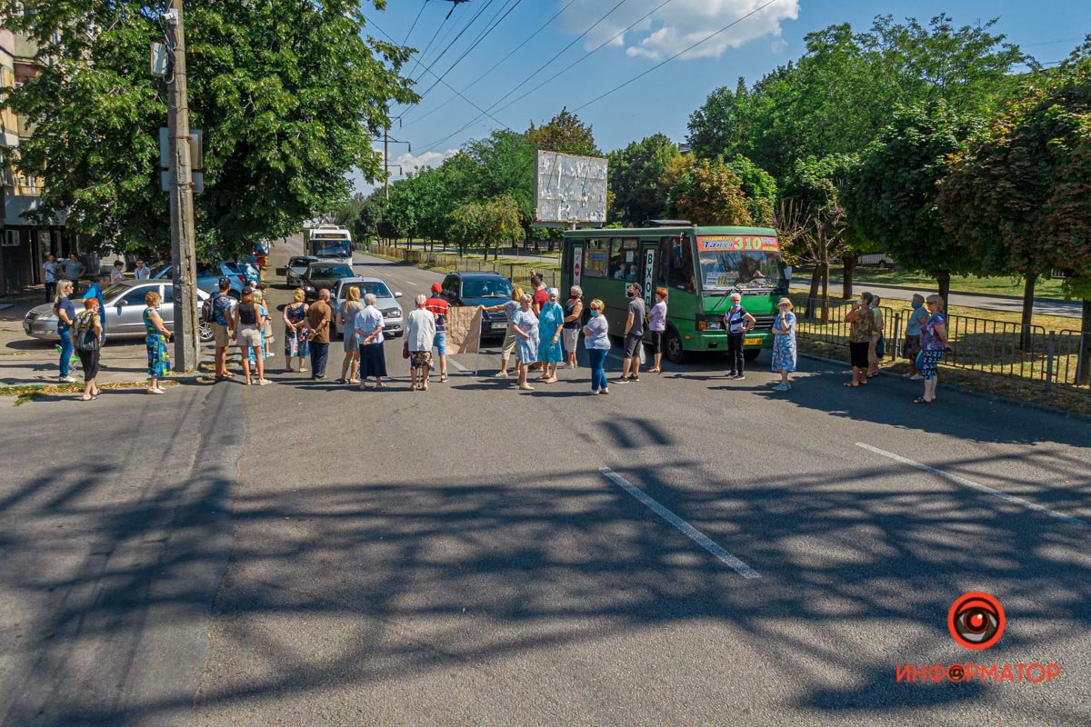 Жители перешли к радикальны мерам