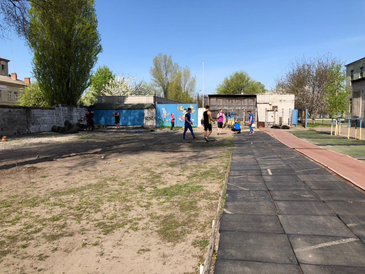 В Днепре заканчивают ремонт спортивной школы олимпийского резерва 3