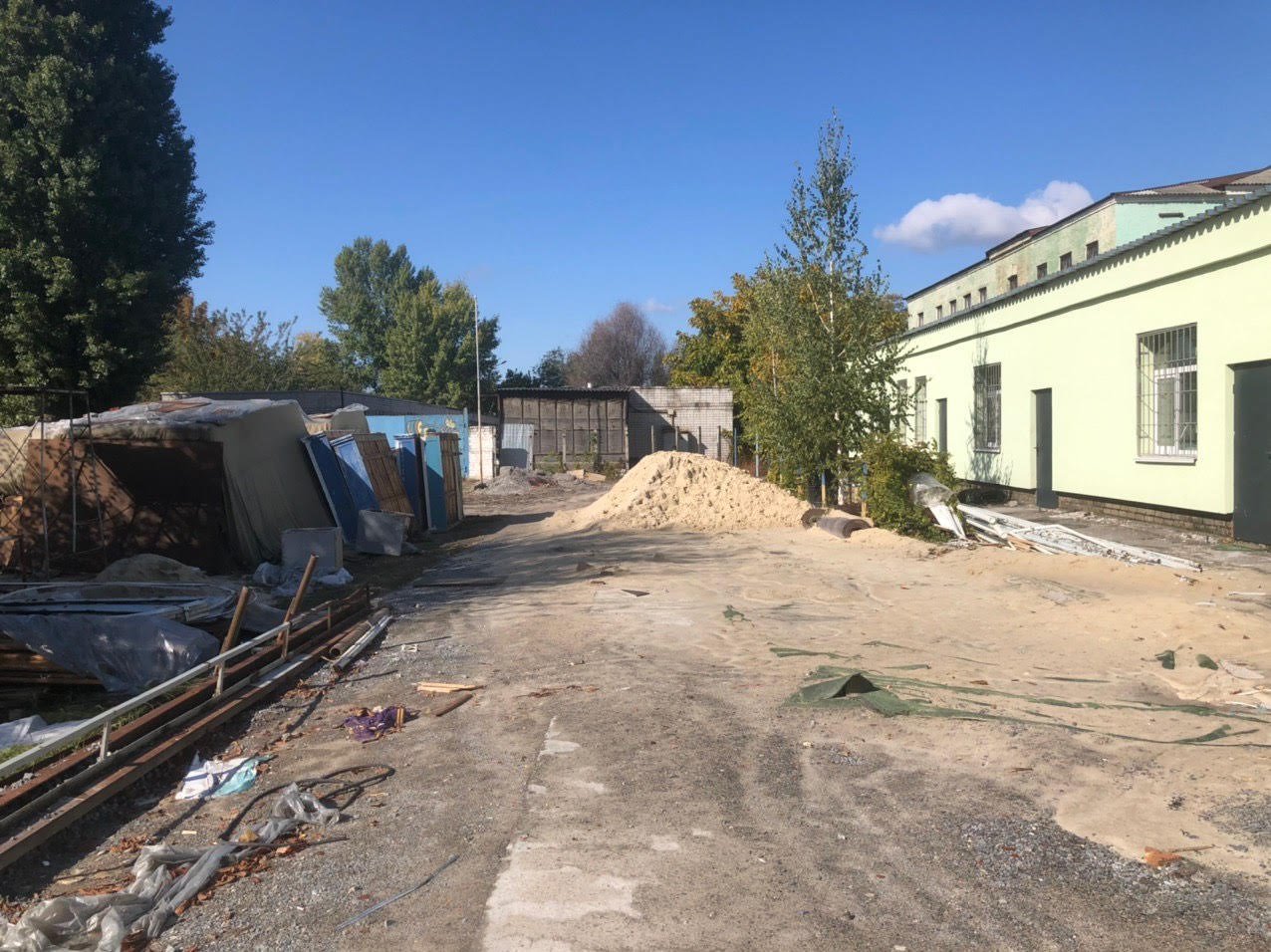 В Днепре заканчивают ремонт спортивной школы олимпийского резерва 4