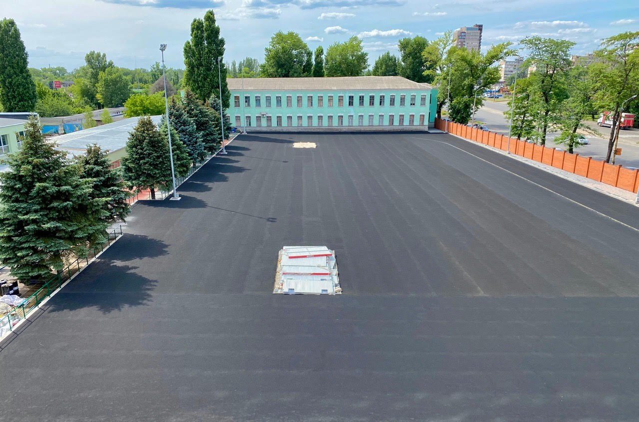 В Днепре заканчивают ремонт спортивной школы олимпийского резерва 6