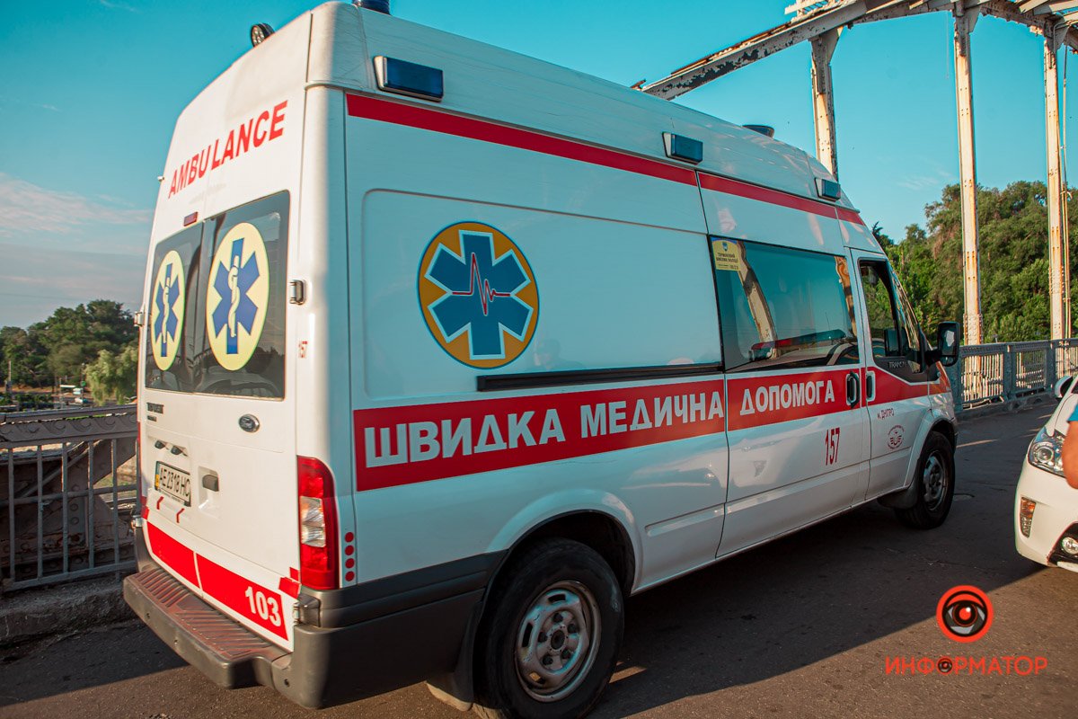 Пострадавшую увезли в больницу