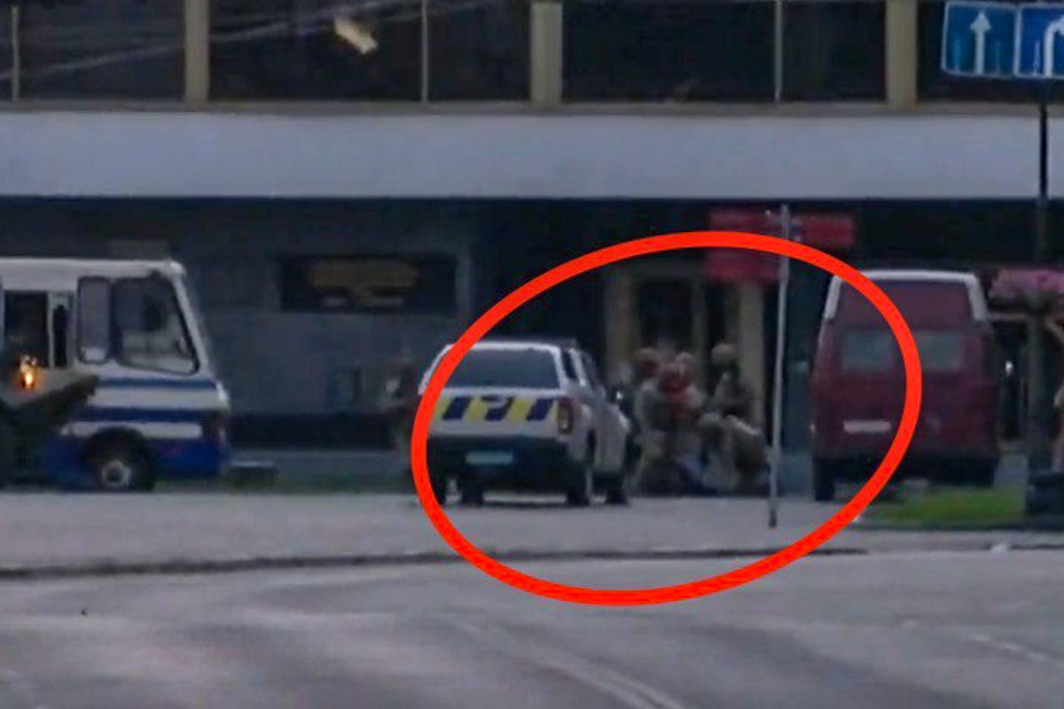 Террориста задержали Террориста задержали