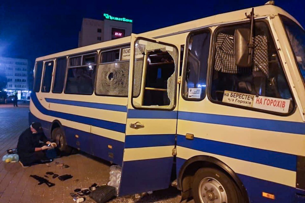 Автобус Берестечко - Красниловка Автобус Берестечко - Красниловка