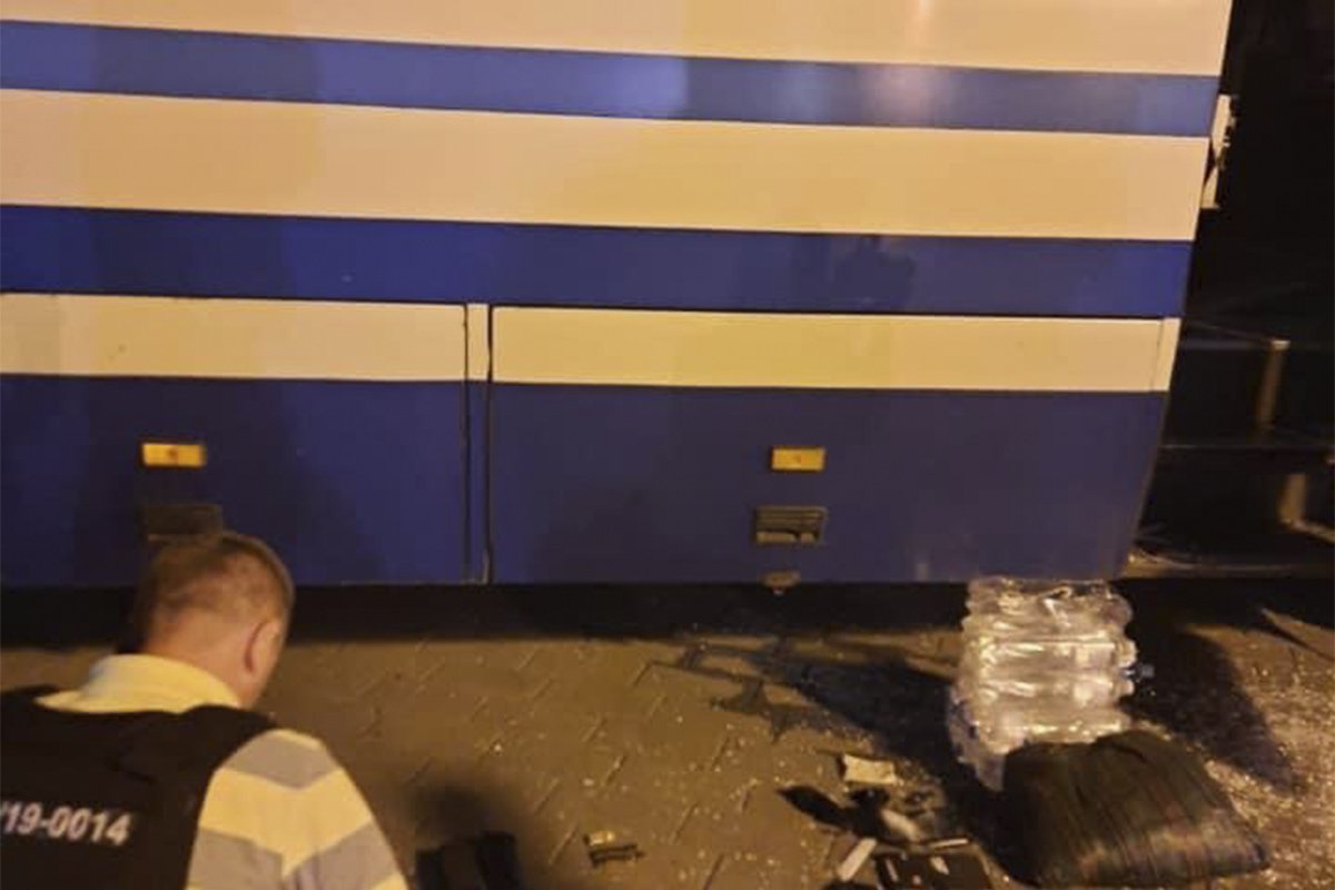 Террорист на месте работал один, но в Харькове задержали его вероятного сообщника Террорист на месте работал один, но в Харькове задержали его вероятного сообщника