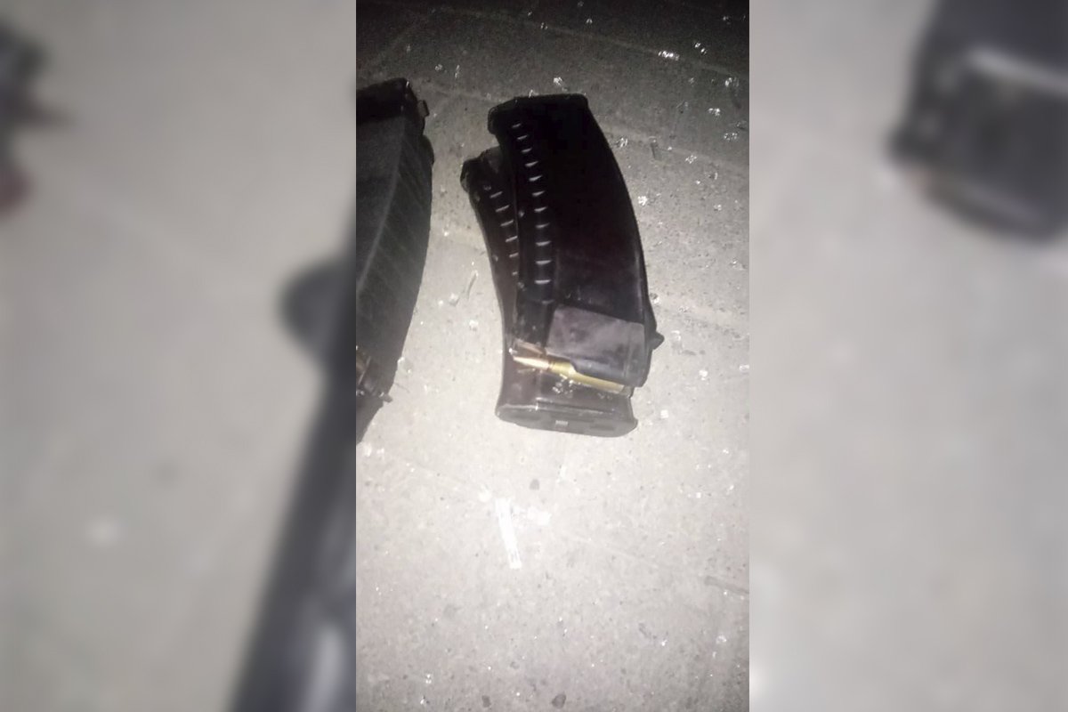 Террорист был вооружен Террорист был вооружен