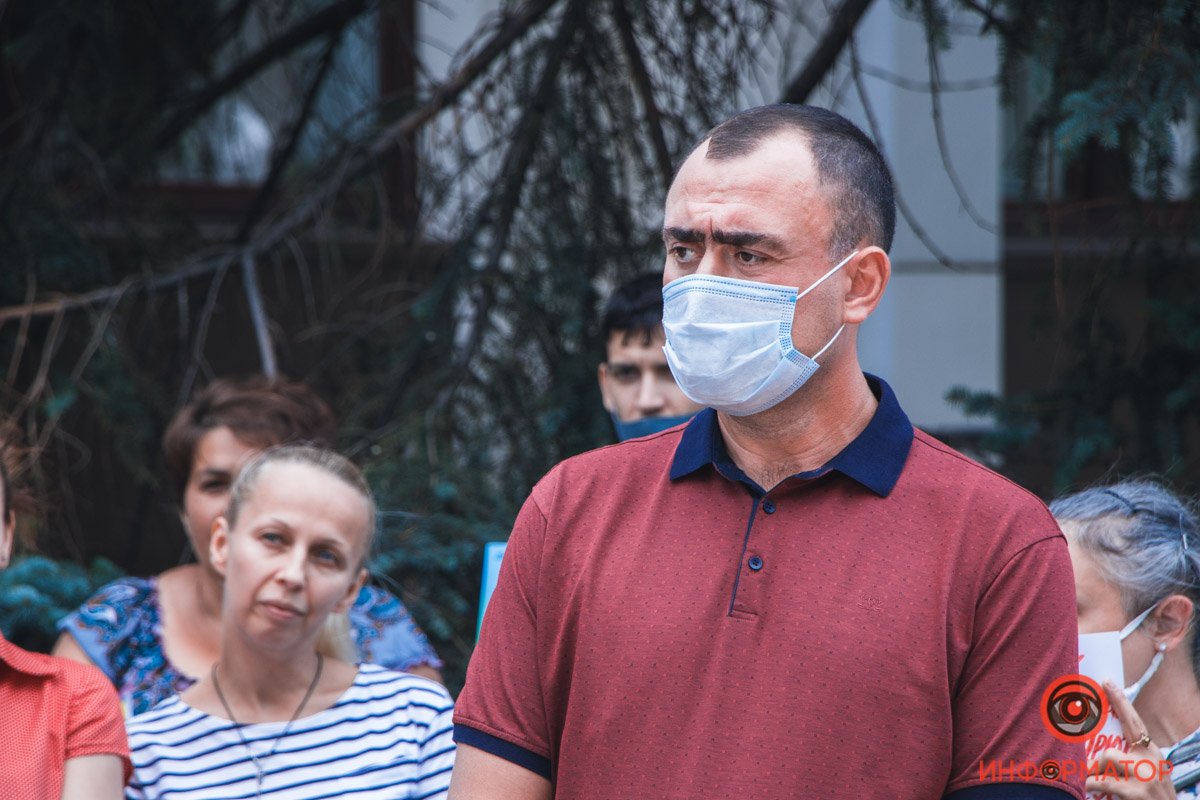 Алексей Полторацкий, директор департамента образования и науки ДнепрОГА