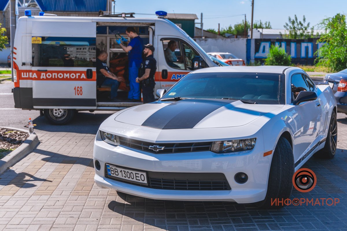 Мужчину госпитализировали