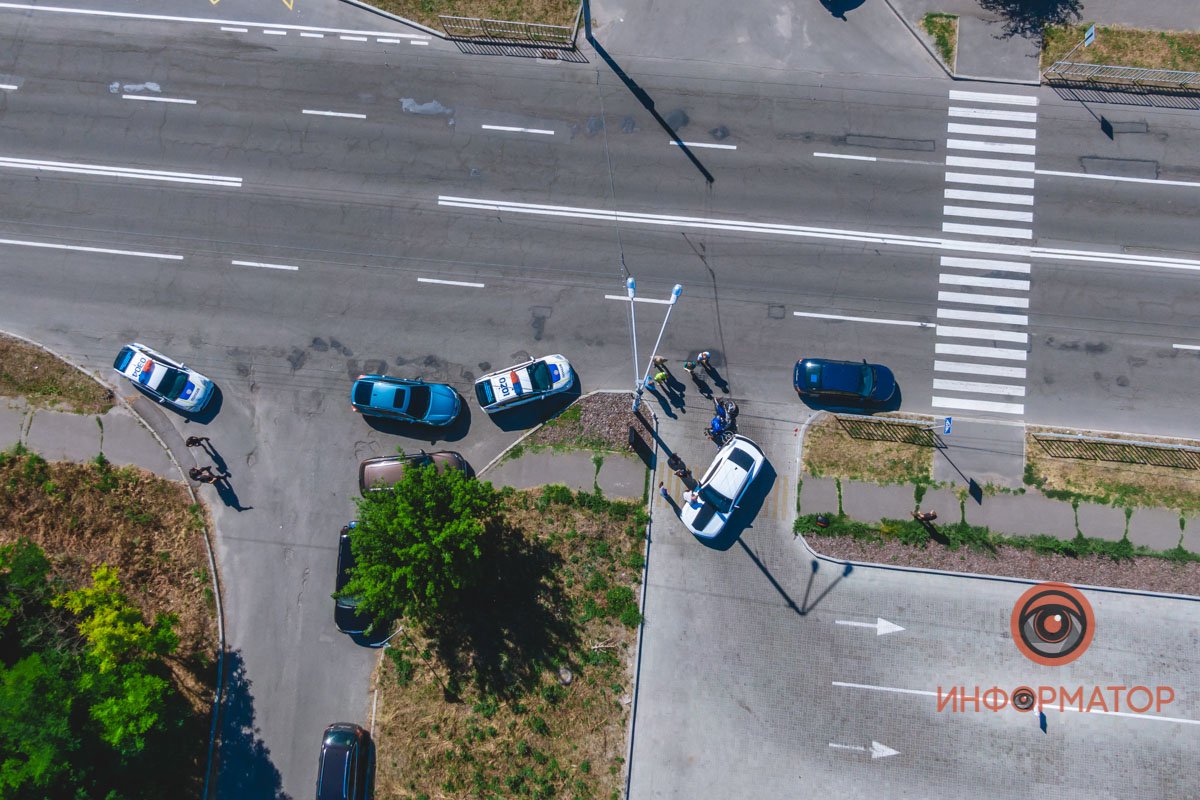 Автомобиль поврежден