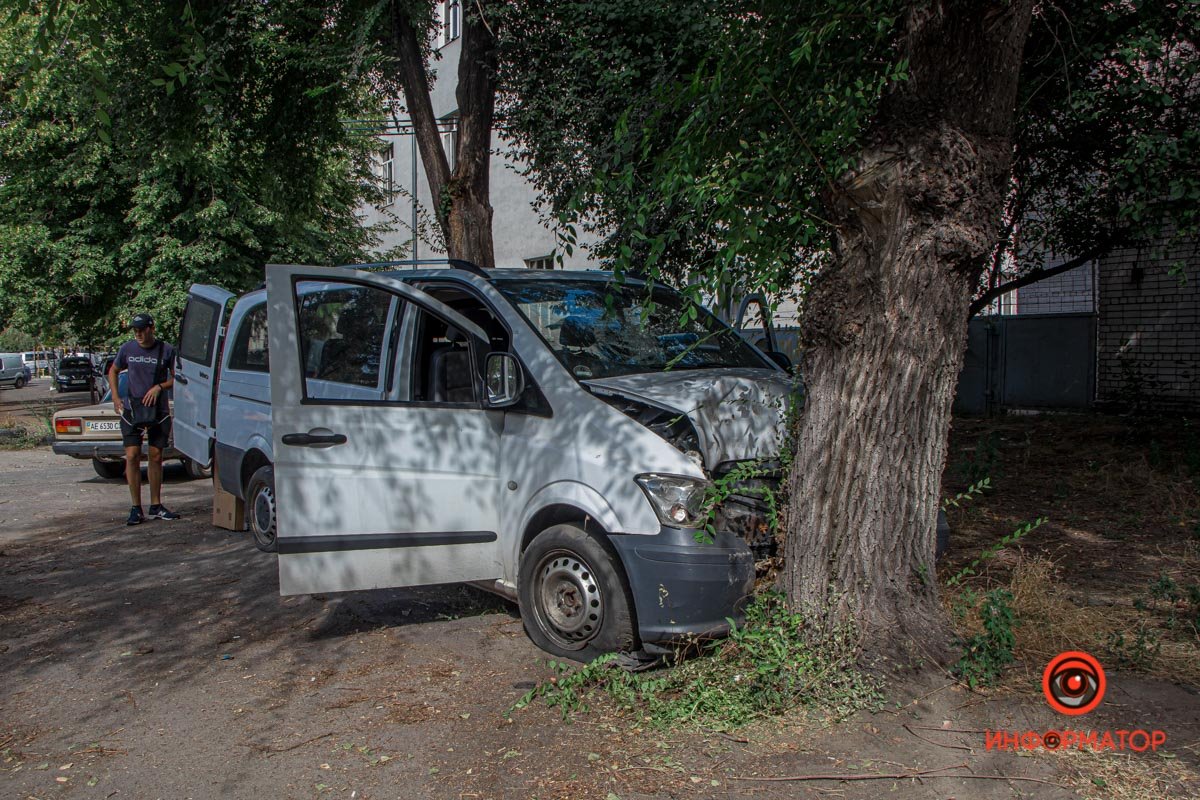 Авария произошла в районе 8:30