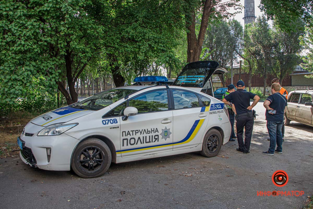 Полиция уже на месте, работает следователь по ДТП