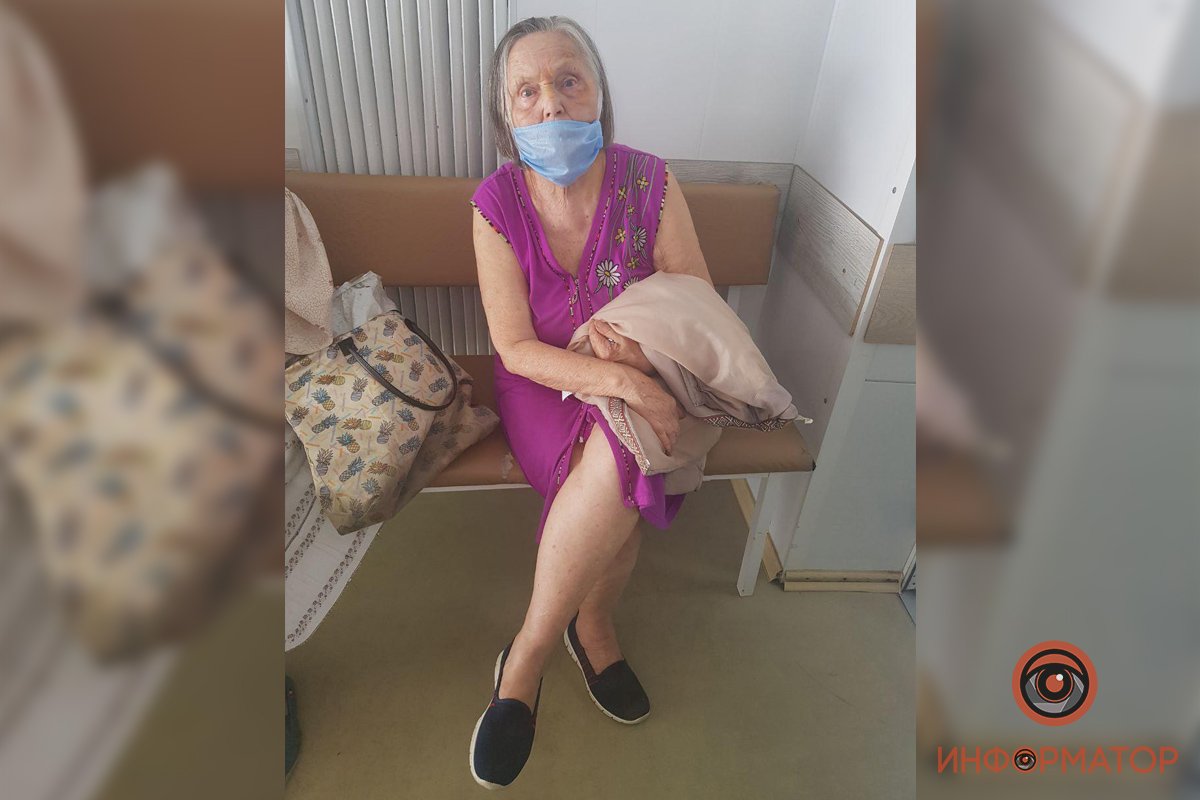 Женщина не помнит ни своего имени, ни улицы, где живет
