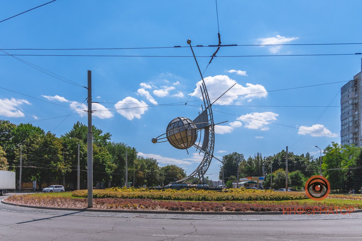 Когда появилась планета на Подстанции в Днепре и почему ее называют "Памятником Кучме" 3