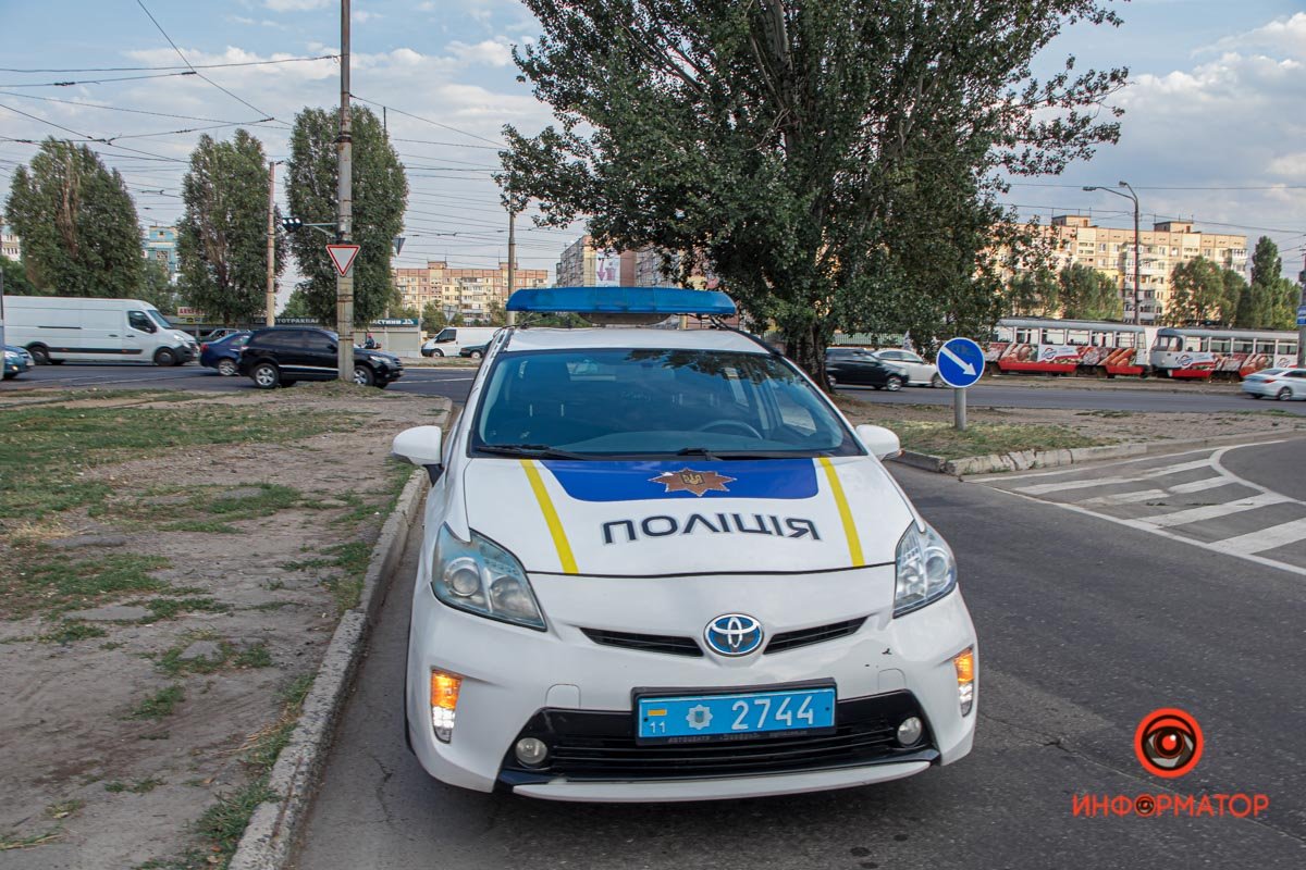 Полиция на месте