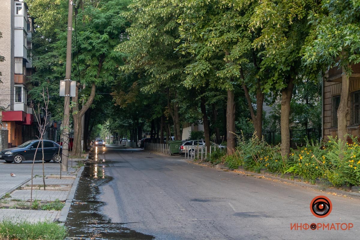 Аварийной бригады на месте нет