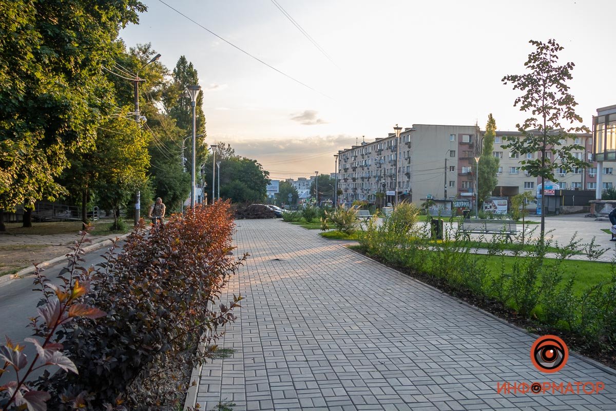 Его обустроили в прошлом году