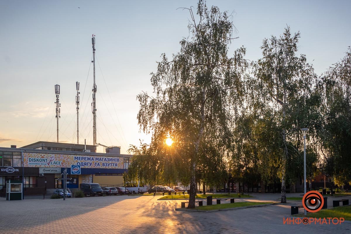 Раньше здесь был стихийный рынок