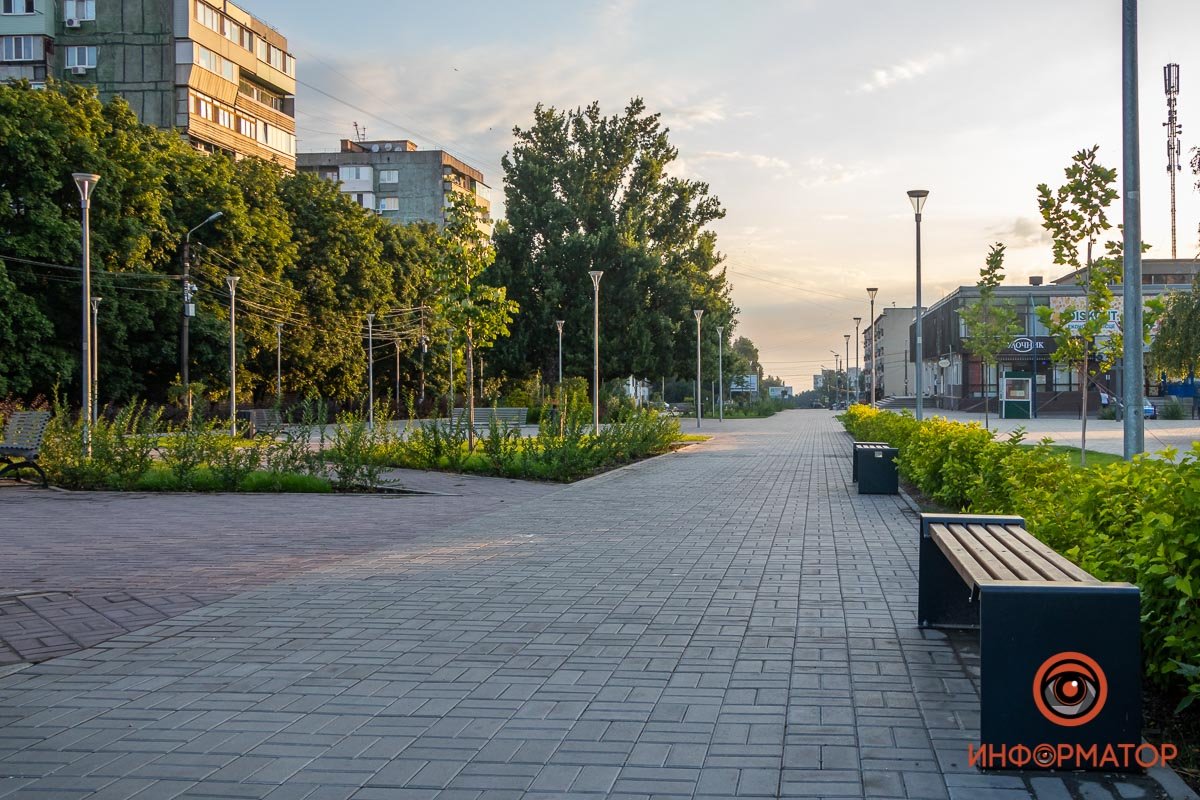 Совсем скоро люди побегут по дорожкам по своим делам