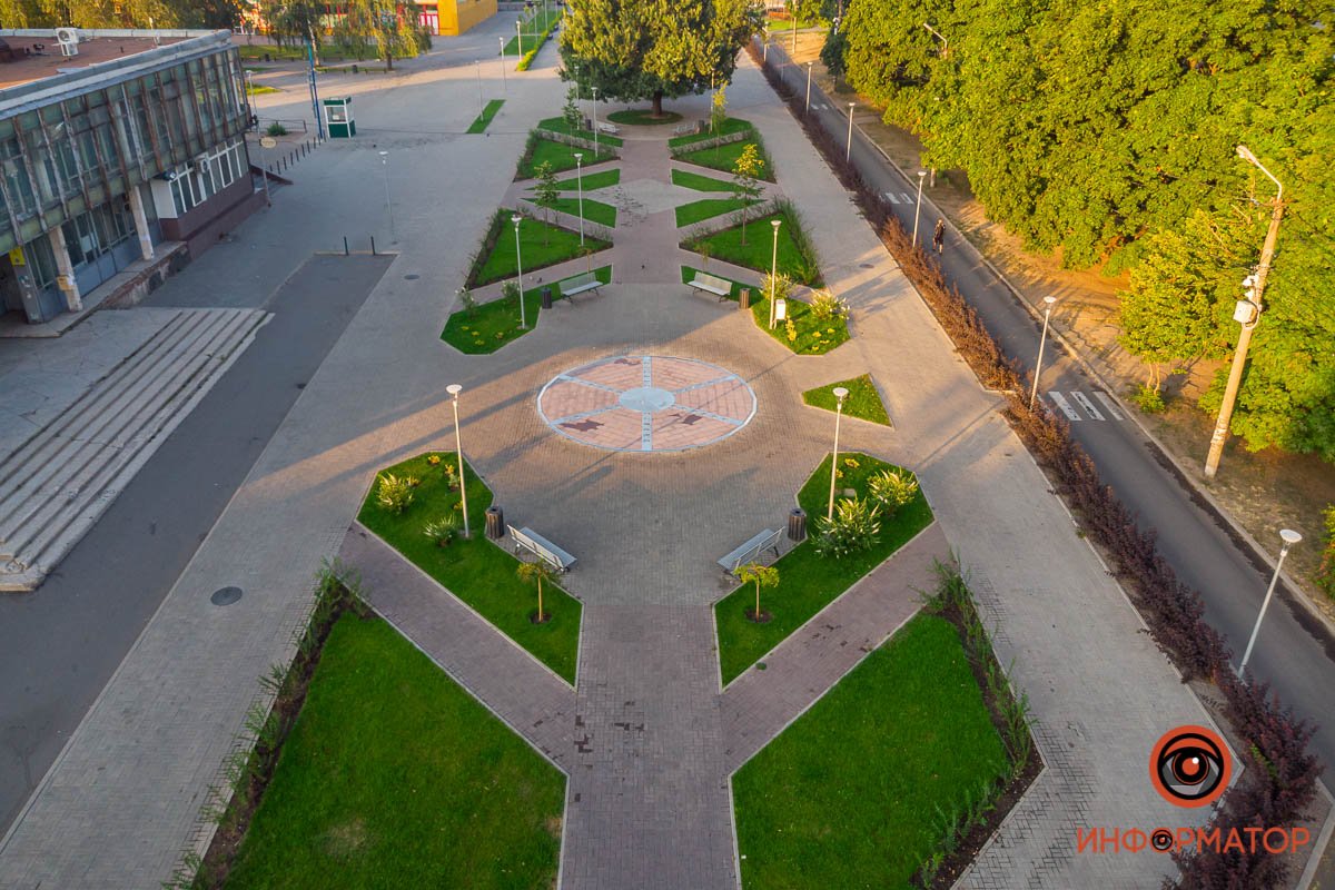 Украшение жилмассива