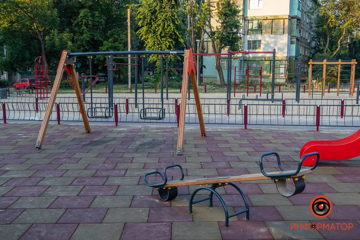 Пока тишина, но вечером ее сменит звонкий детский смех