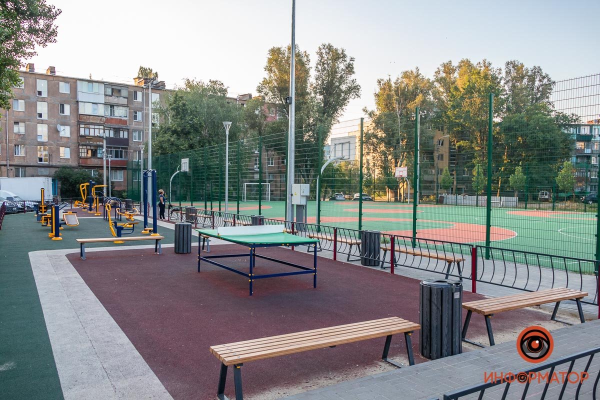 Бесплатный спортзал 