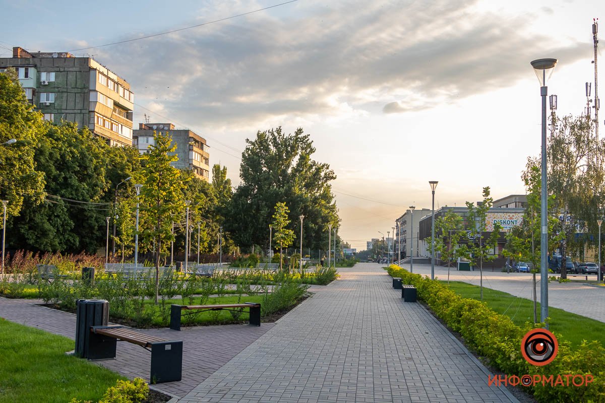 По дорожкам удобно катать коляски 